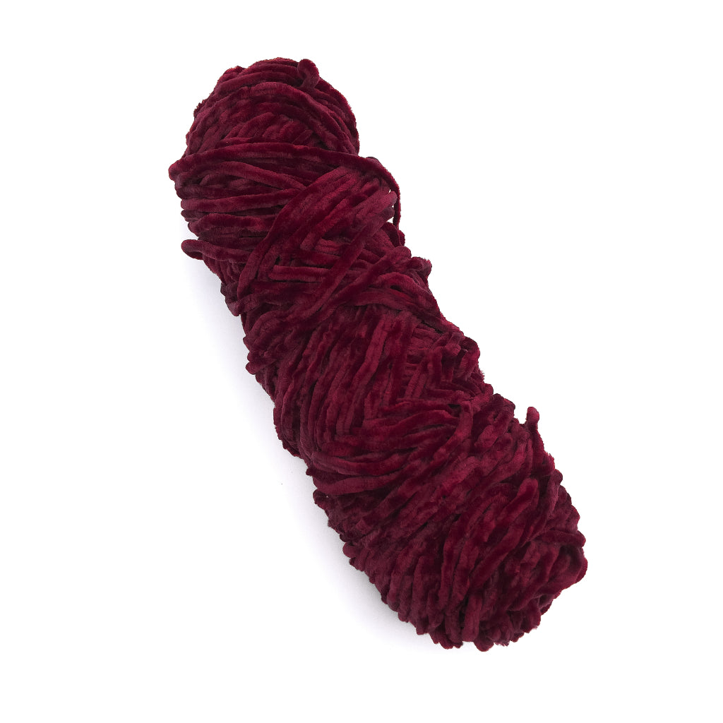 Velvet Bulky Chenille Yarn 100g - 1 of 3