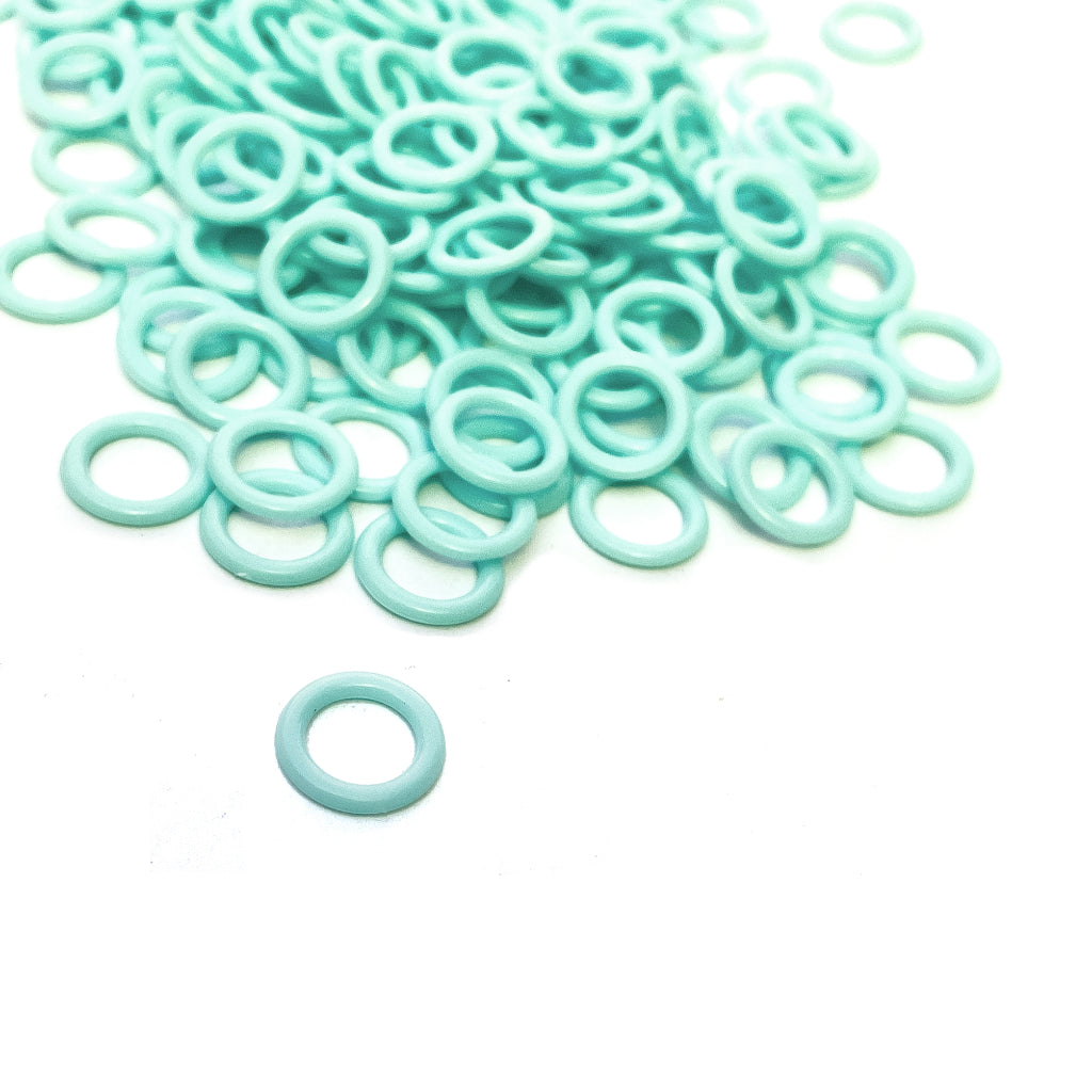 10pcs Ring Stitch Markers Round Circle Marker for Knitting 10 / 12 / 14 mm