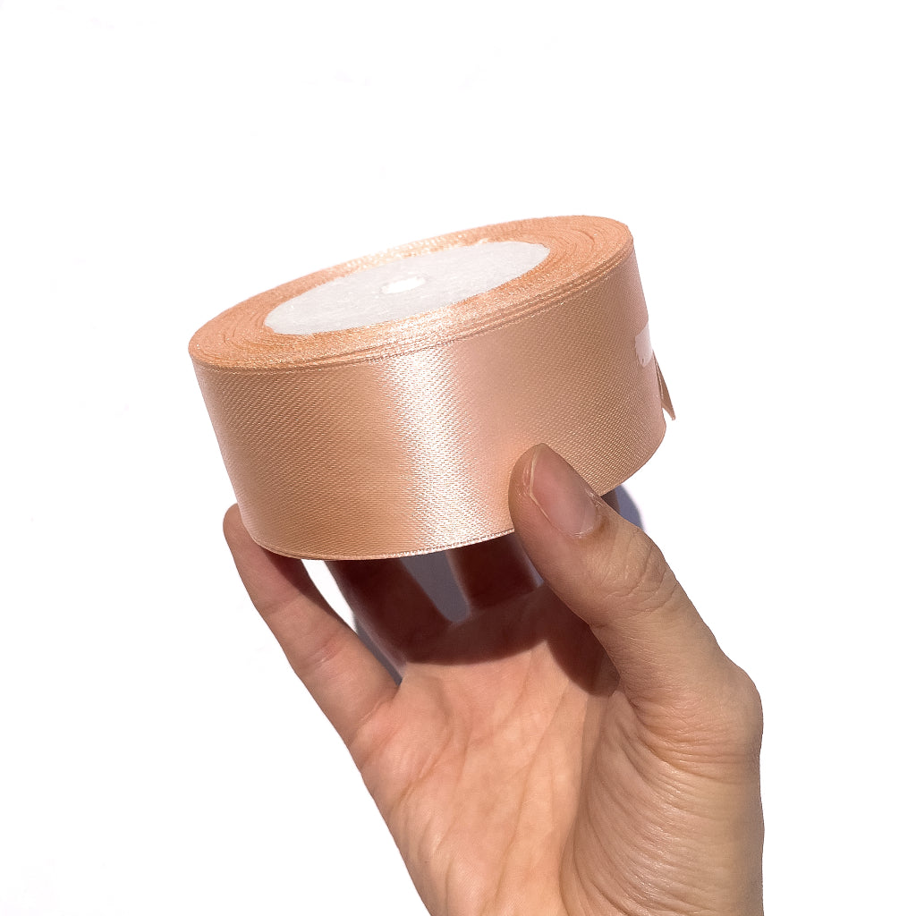 1-1/2 inch Satin Ribbon 40mm Single Faced Gift Wrapping Ribbons (25 yards or 22 meters per roll)