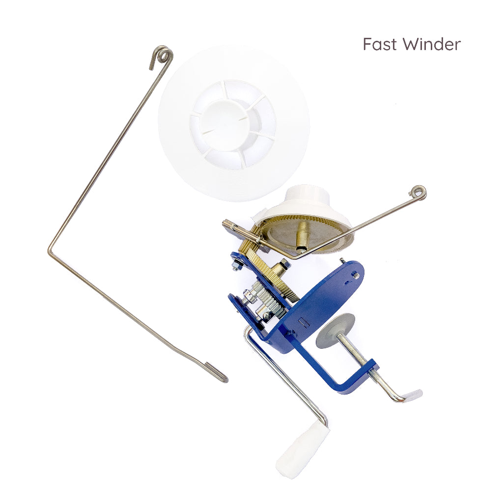 Jumbo Large Metal Yarn Winder Heavy Duty Manual Hand Winding Tool
