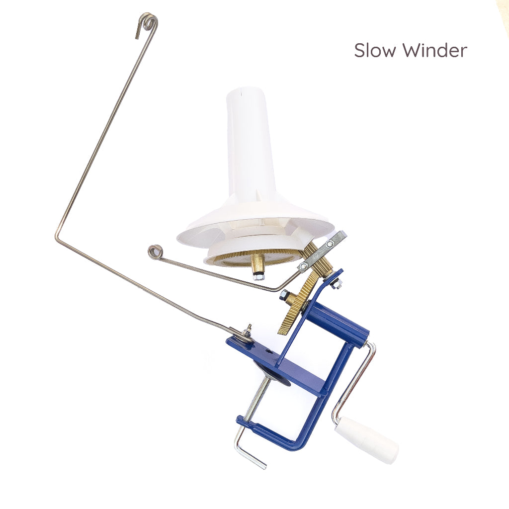 Jumbo Large Metal Yarn Winder Heavy Duty Manual Hand Winding Tool