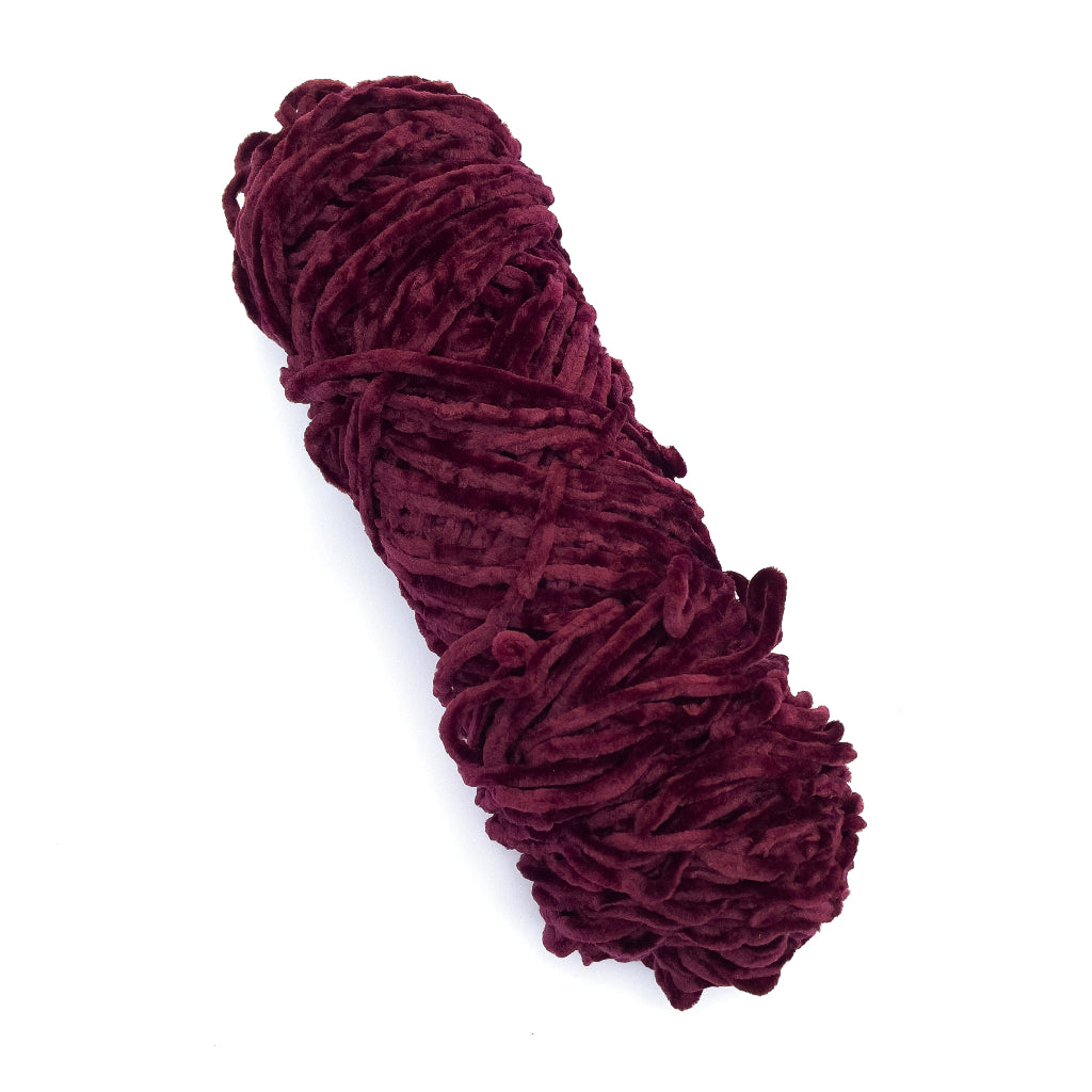 Velvet Bulky Chenille Yarn 100g - 1 of 3