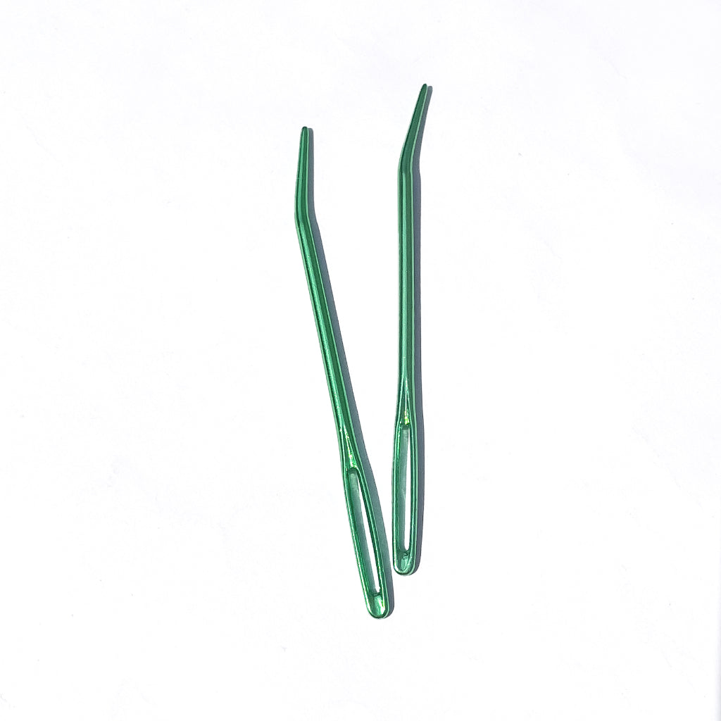 Bent tip tapestry needle (2pcs)