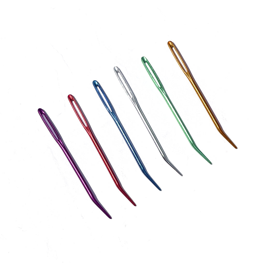 Bent tip tapestry needle (2pcs)