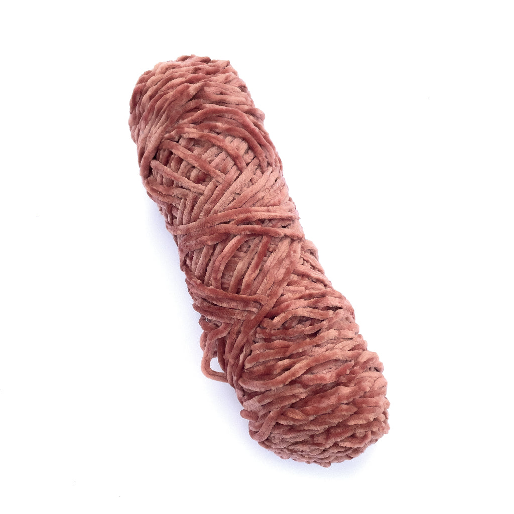 Velvet Bulky Chenille Yarn 100g - 1 of 3