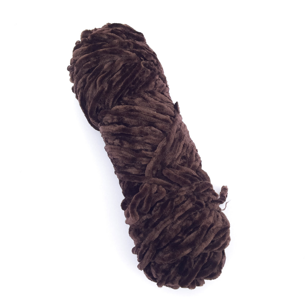 Velvet Bulky Chenille Yarn 100g - 1 of 3