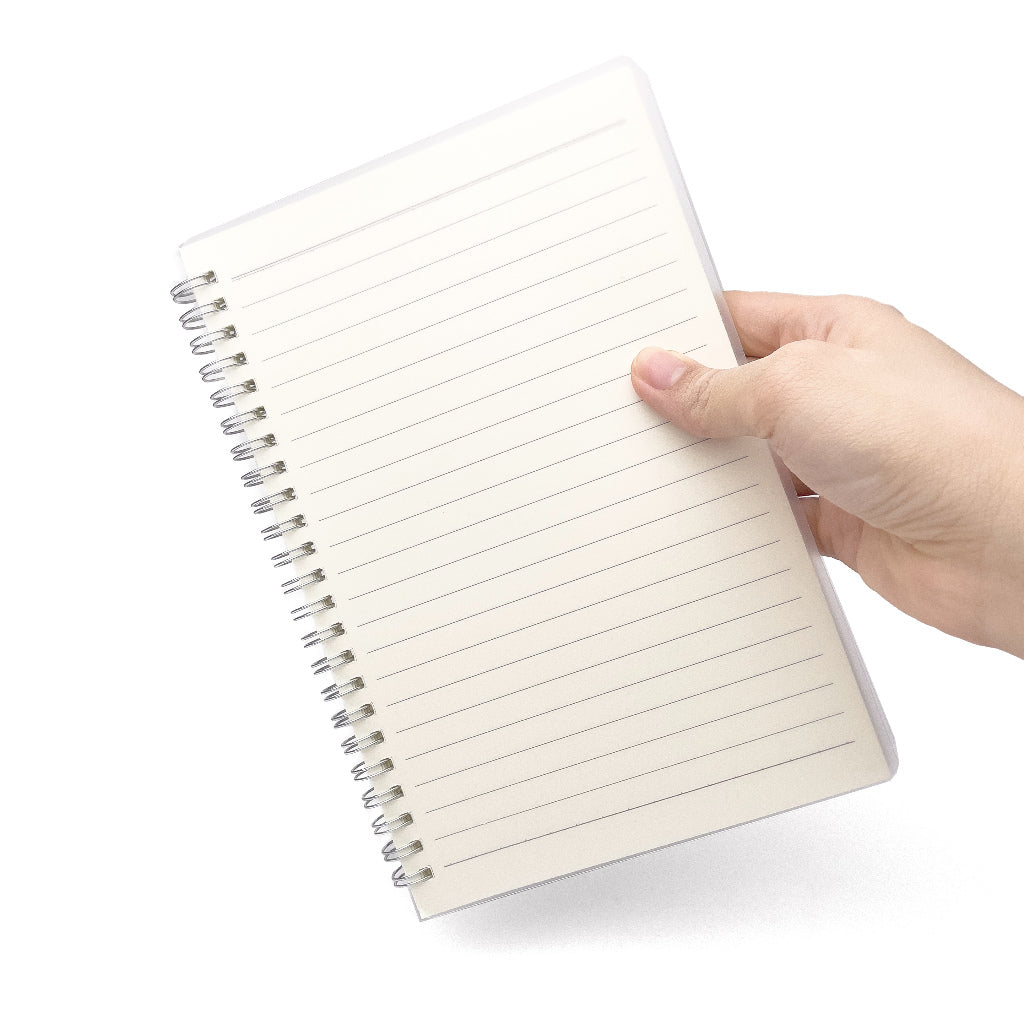 A5 Spiral Notebook Minimalist Style (Lined / Grid / Blank, 80 sheets)