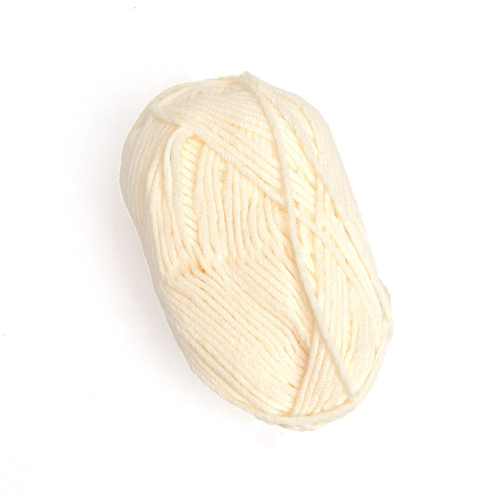 5ply Milk Cotton Yarn Premium Soft Acrylic Polyester Blend DK - 2 of 5