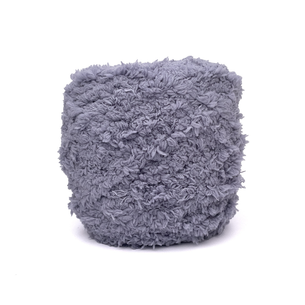 Coral Fleece Fluffy Yarn Polyester Super Bulky Yarn (approx. 100g)