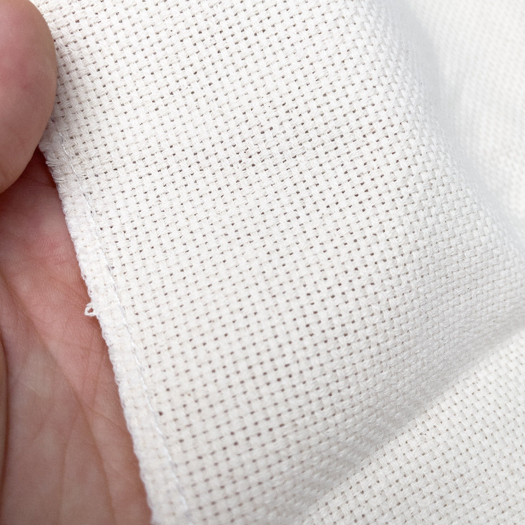 Monks Cloth Monk's Cloth Tufting Cloth Punch Needle Fabric Embroidery Fabric for Large Punch Needles