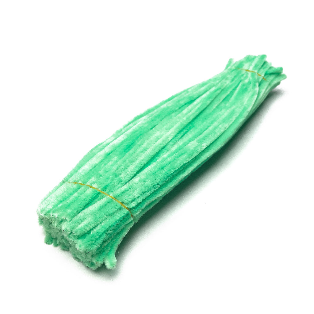 Fuzzy Wire / Chenille Stem Stems / Colorful Twist Stick Sticks / Pipe Cleaner Cleaners (100pcs)