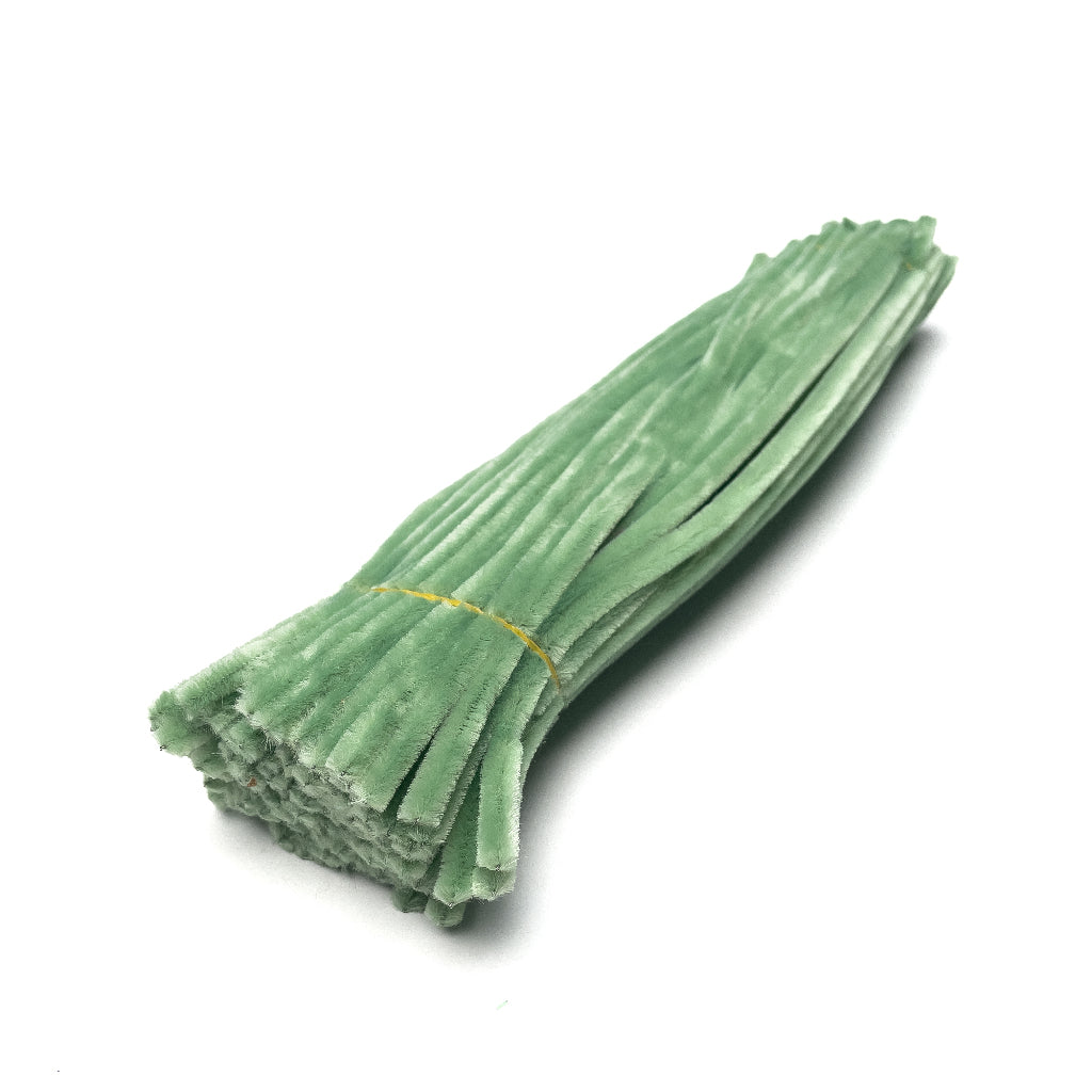 Fuzzy Wire / Chenille Stem Stems / Colorful Twist Stick Sticks / Pipe Cleaner Cleaners (100pcs)