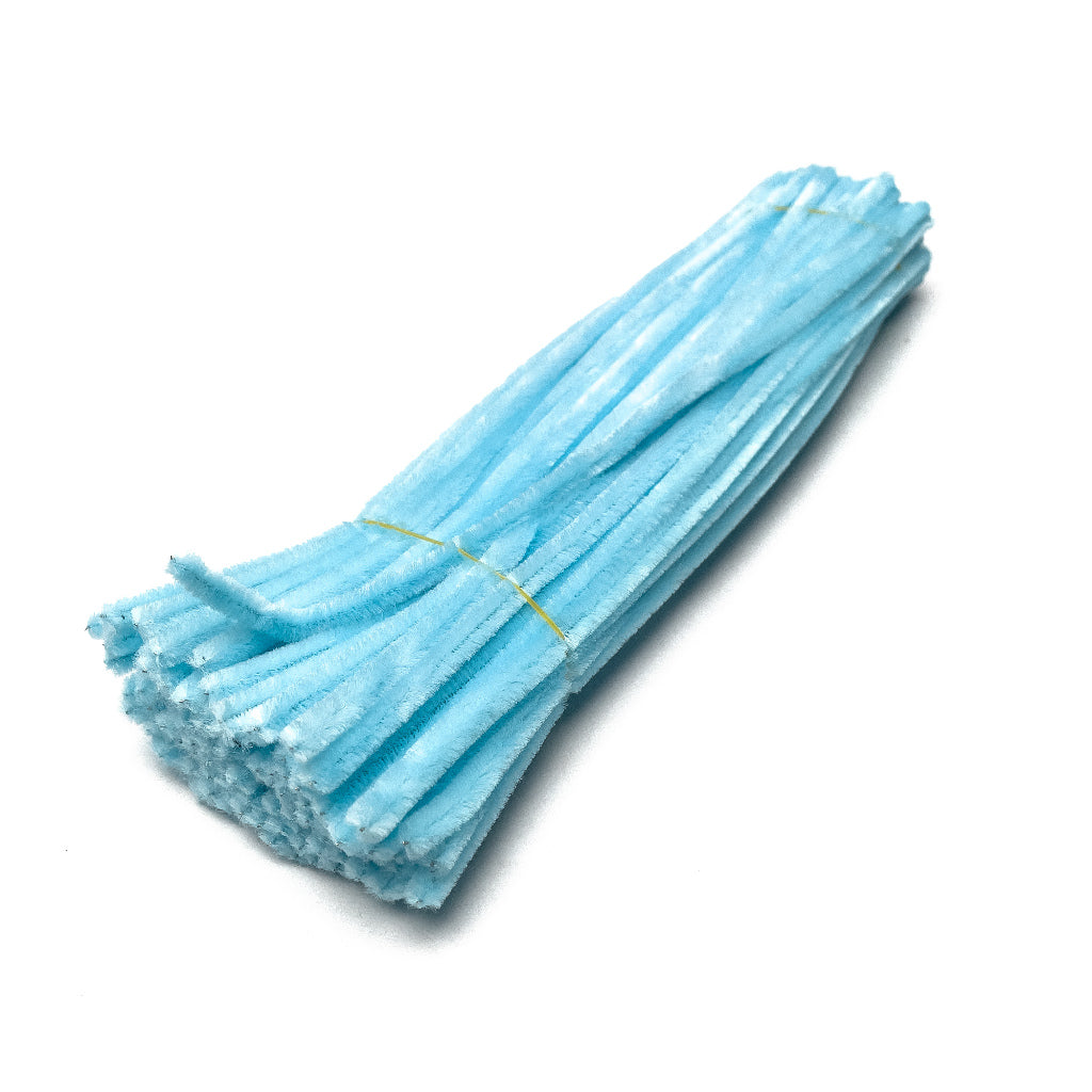 Fuzzy Wire / Chenille Stem Stems / Colorful Twist Stick Sticks / Pipe Cleaner Cleaners (100pcs)