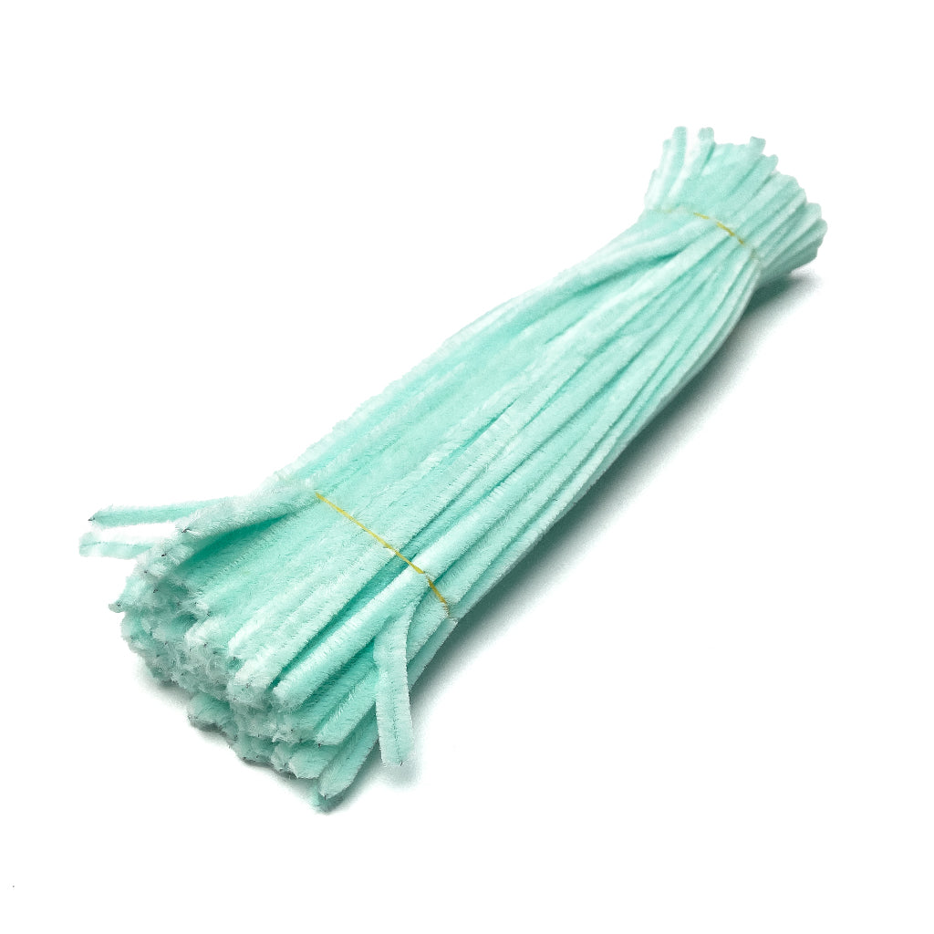 Fuzzy Wire / Chenille Stem Stems / Colorful Twist Stick Sticks / Pipe Cleaner Cleaners (100pcs)