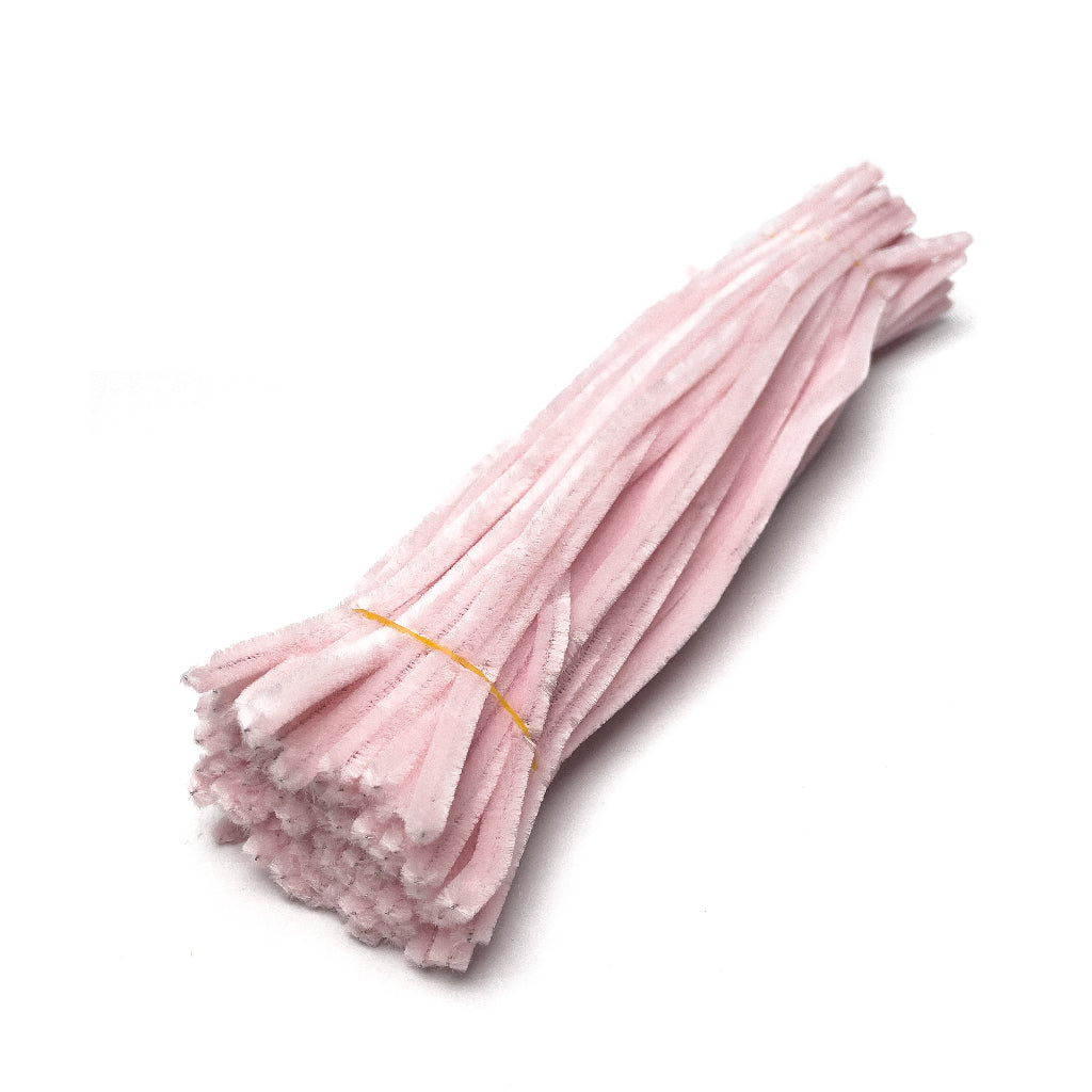Fuzzy Wire / Chenille Stem Stems / Colorful Twist Stick Sticks / Pipe Cleaner Cleaners (100pcs)