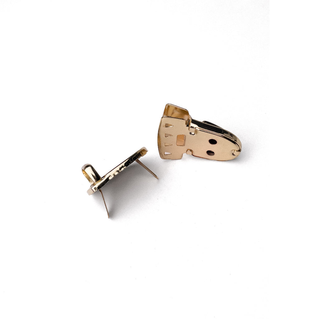Duckbill Bag Push Lock Buckle Metal Snap Clasp Buckle Purse Closure Accessories Bag Hardware for DIY