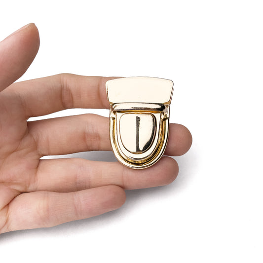 Duckbill Bag Push Lock Buckle Metal Snap Clasp Buckle Purse Closure Accessories Bag Hardware for DIY