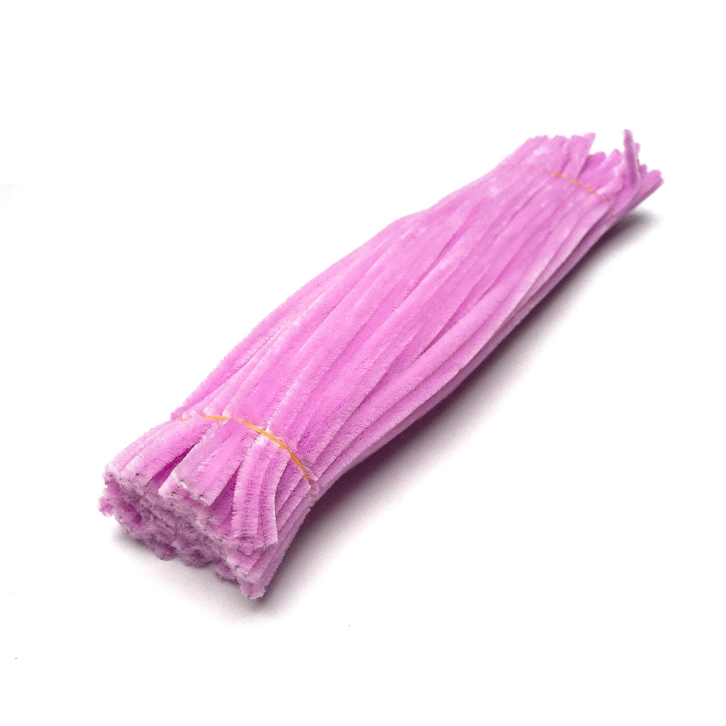 Fuzzy Wire / Chenille Stem Stems / Colorful Twist Stick Sticks / Pipe Cleaner Cleaners (100pcs)