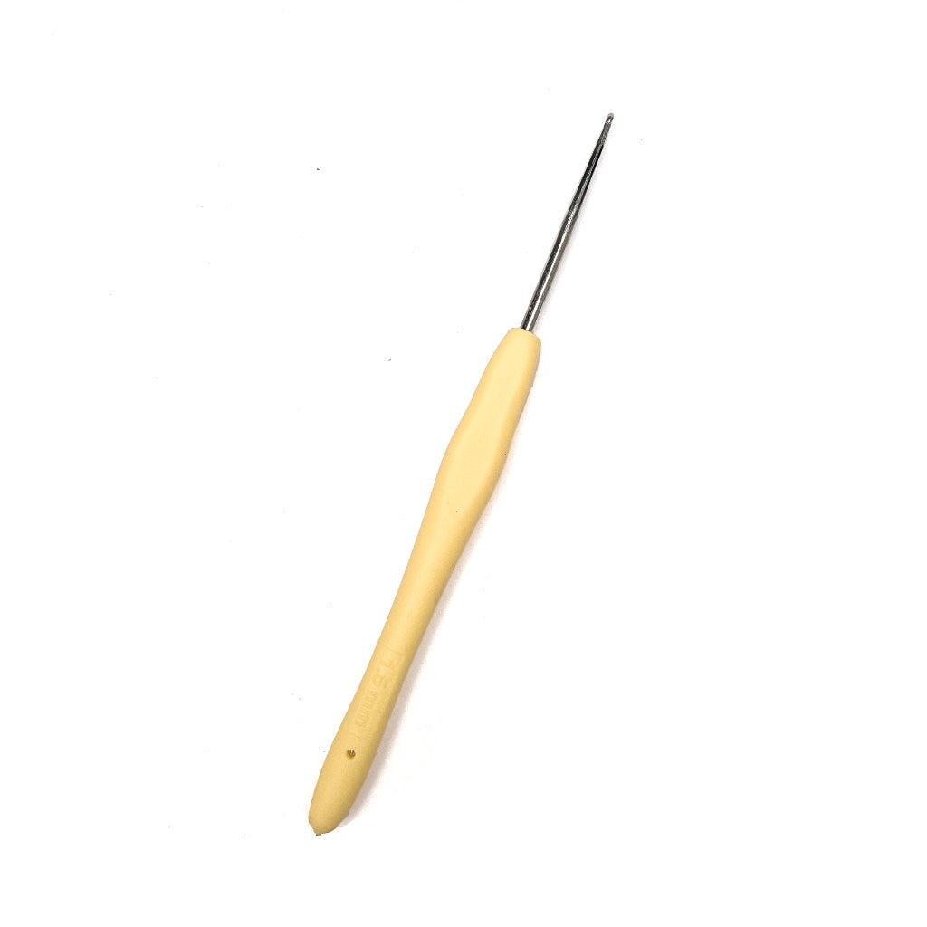 Ergonomic Lace Crochet Hook Hooks with Rubber Silicone Silicon Soft Handle 0.5-2.75mm