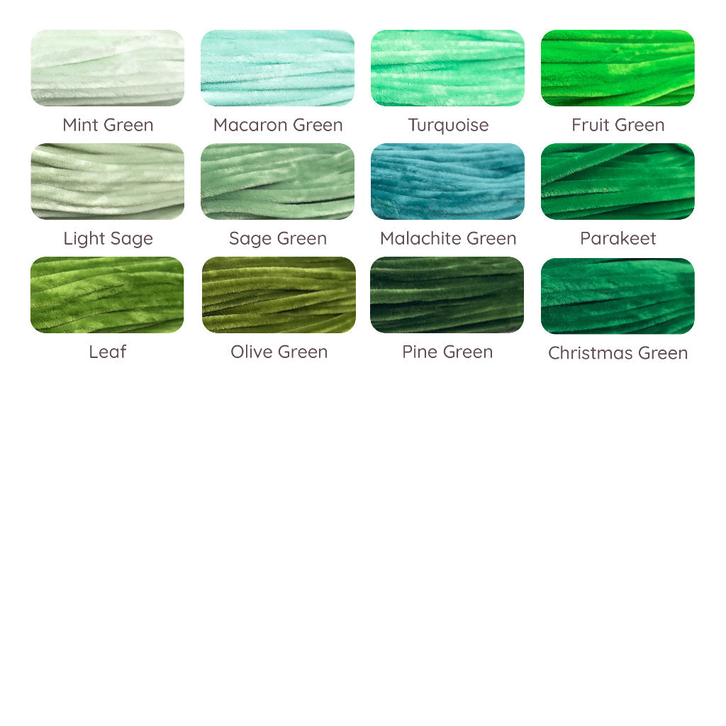 Fuzzy Wire / Chenille Stem Stems / Colorful Twist Stick Sticks / Pipe Cleaner Cleaners (100pcs)