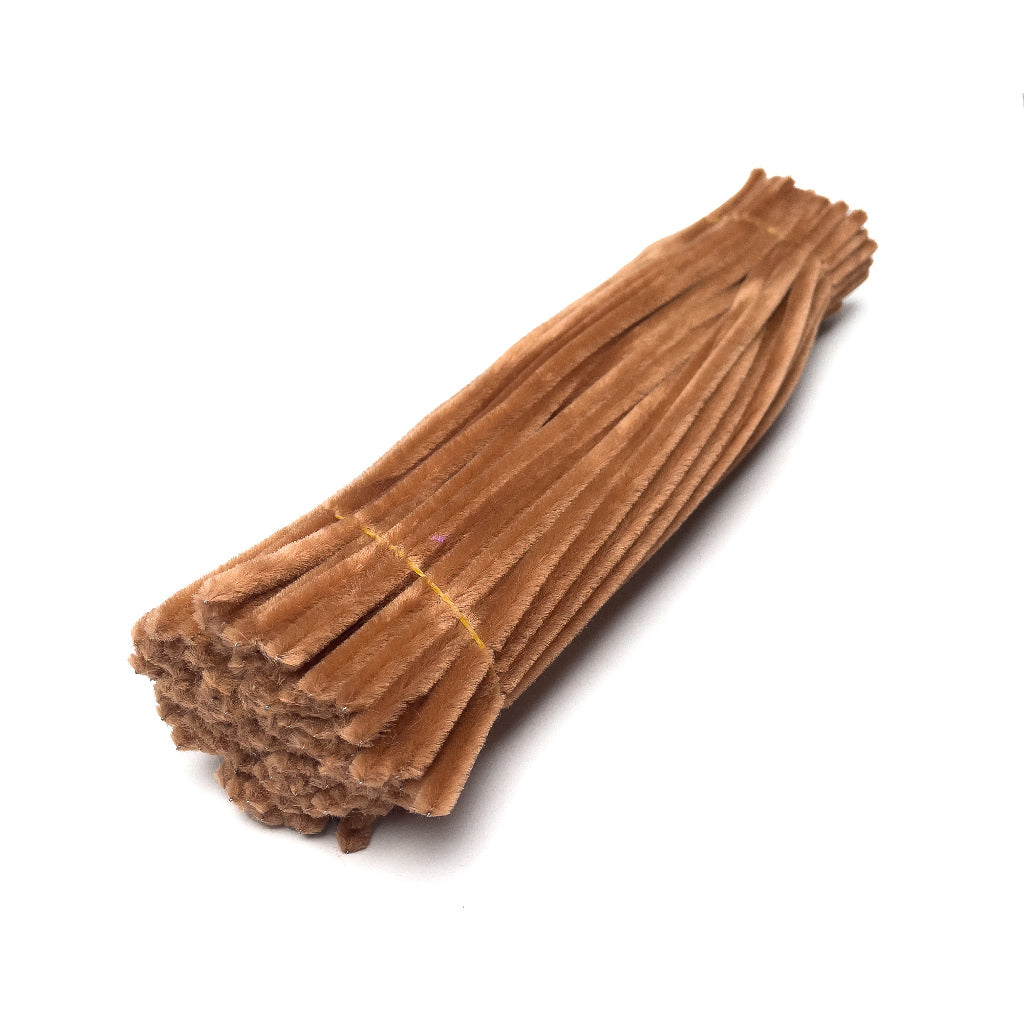 Fuzzy Wire / Chenille Stem Stems / Colorful Twist Stick Sticks / Pipe Cleaner Cleaners (100pcs)