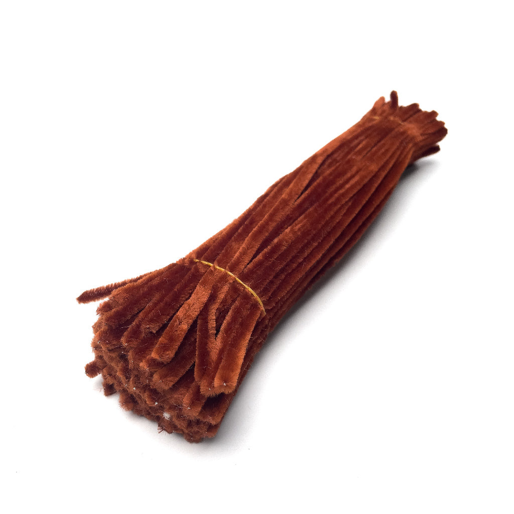 Fuzzy Wire / Chenille Stem Stems / Colorful Twist Stick Sticks / Pipe Cleaner Cleaners (100pcs)