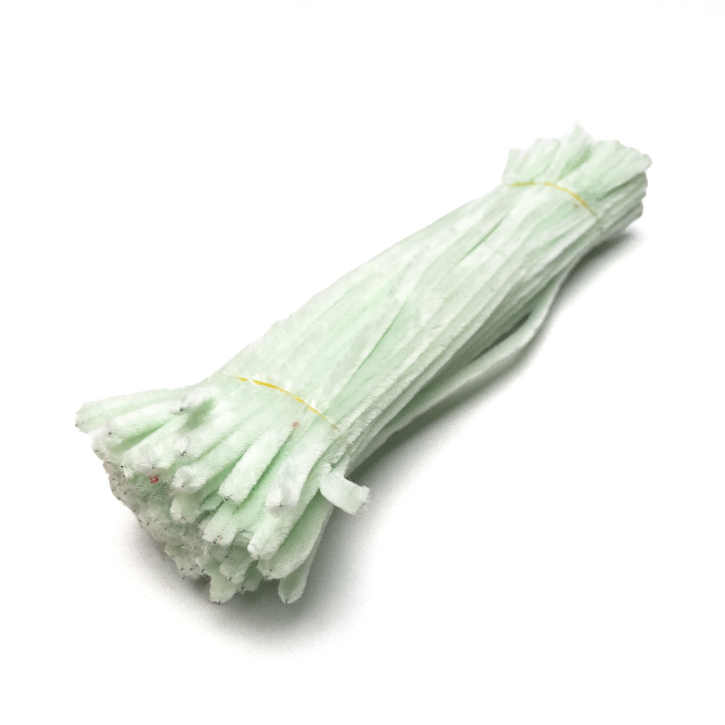 Fuzzy Wire / Chenille Stem Stems / Colorful Twist Stick Sticks / Pipe Cleaner Cleaners (100pcs)