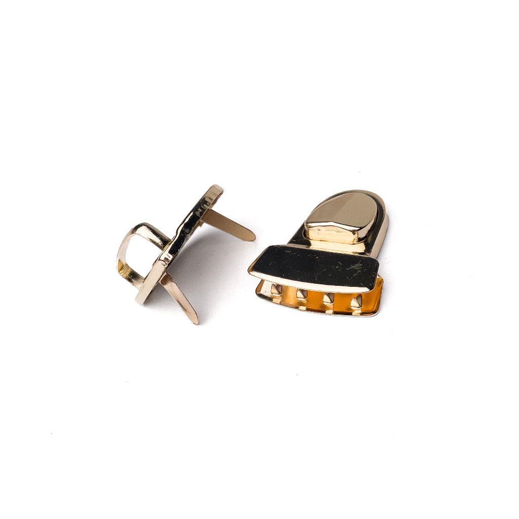 Duckbill Bag Push Lock Buckle Metal Snap Clasp Buckle Purse Closure Accessories Bag Hardware for DIY