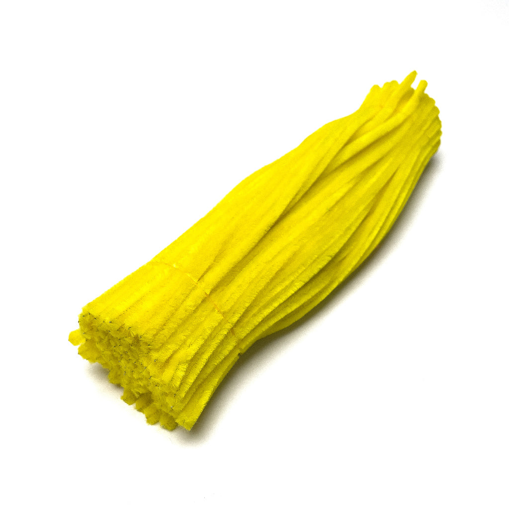 Fuzzy Wire / Chenille Stem Stems / Colorful Twist Stick Sticks / Pipe Cleaner Cleaners (100pcs)