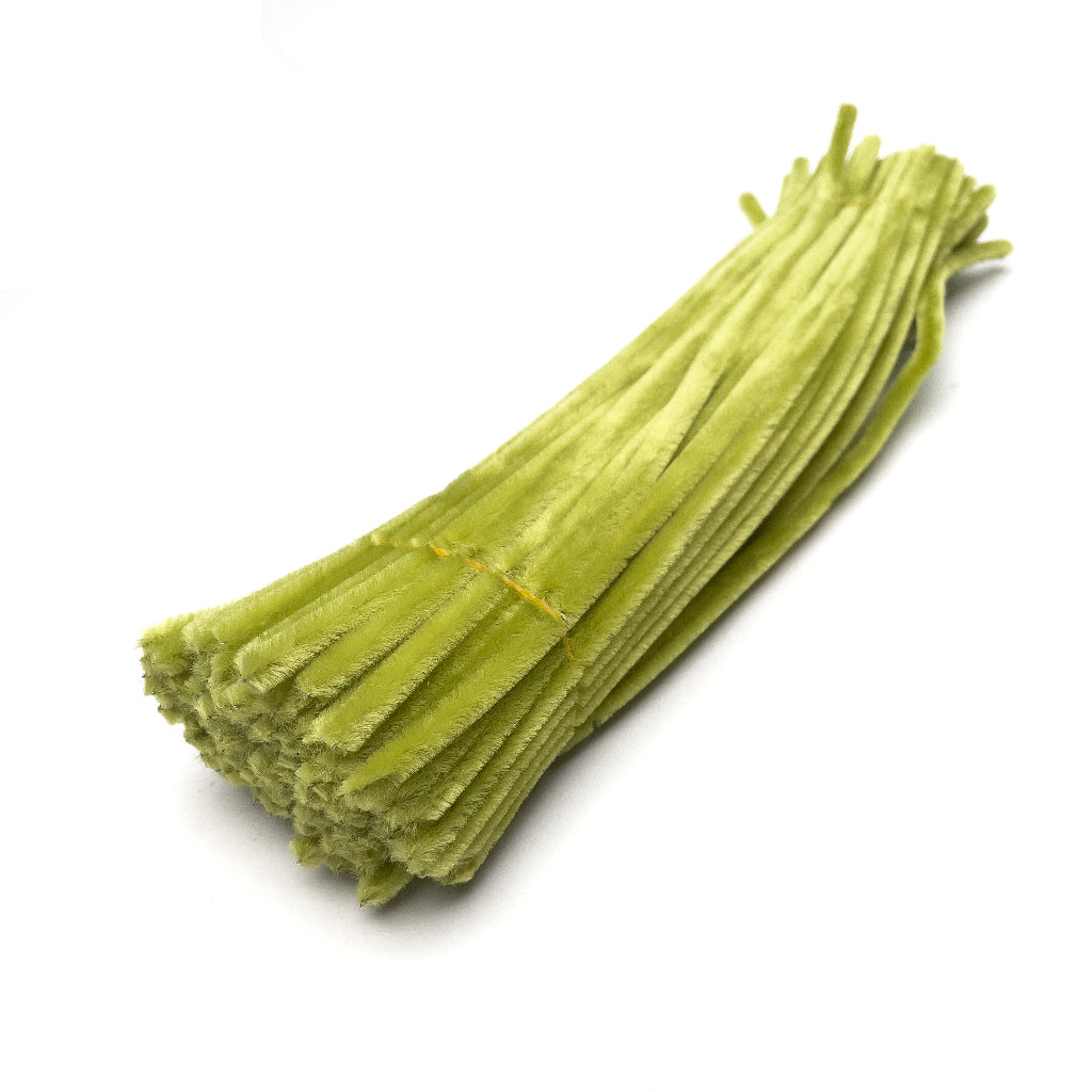 Fuzzy Wire / Chenille Stem Stems / Colorful Twist Stick Sticks / Pipe Cleaner Cleaners (100pcs)