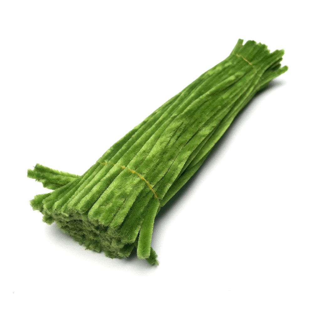 Fuzzy Wire / Chenille Stem Stems / Colorful Twist Stick Sticks / Pipe Cleaner Cleaners (100pcs)