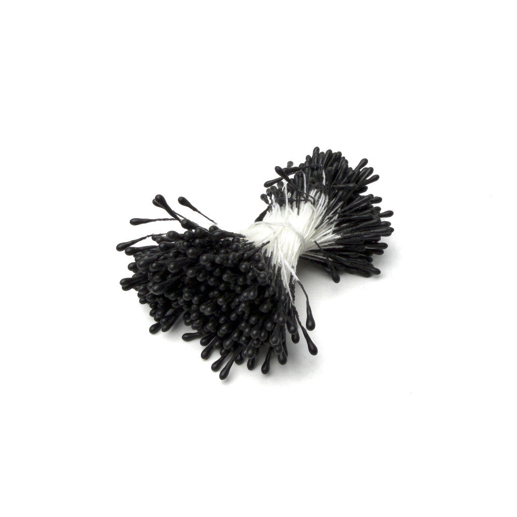 300-400pcs Artificial Flower Stamen Round Matte 2*60mm Artificial Floral Stamens for DIY Crafts