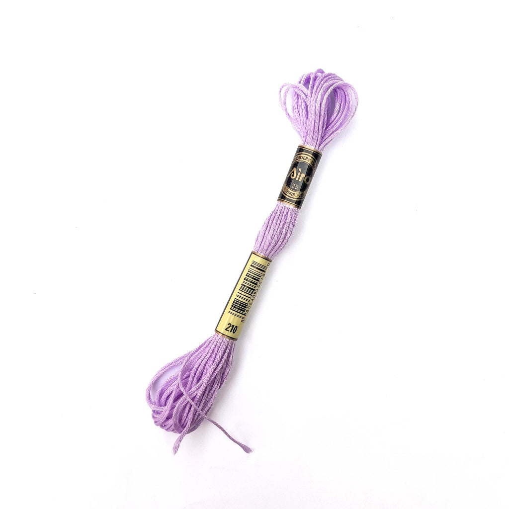 Airo 1pc Embroidery Thread Floss / Cross Stitch Thread - 6 strands (8m)