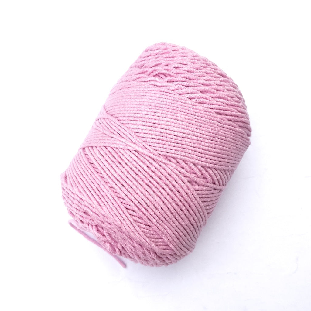 Rainbow Cotton Yarn Cotton-Acrylic Blend Yarn (55% Acrylic, 45% Cotton) 5ply DK (100g)