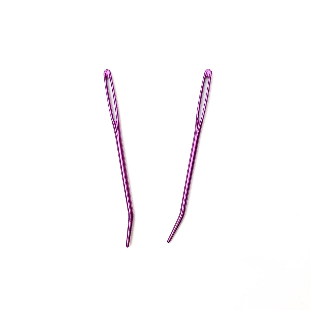 Bent tip tapestry needle (2pcs)