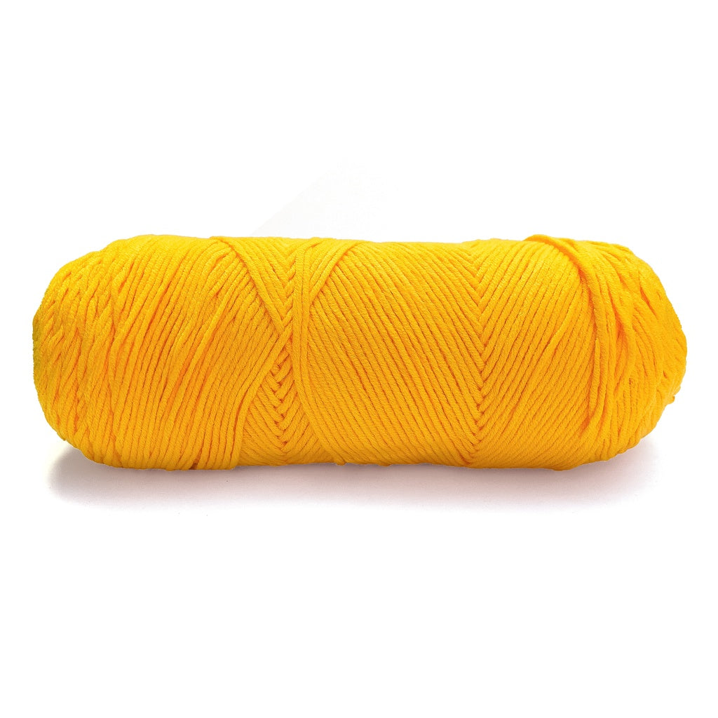 Jumbo 5ply Milk Cotton Yarn Premium Soft Acrylic Polyester Blend DK (approx 200 grams) - 1 of 2