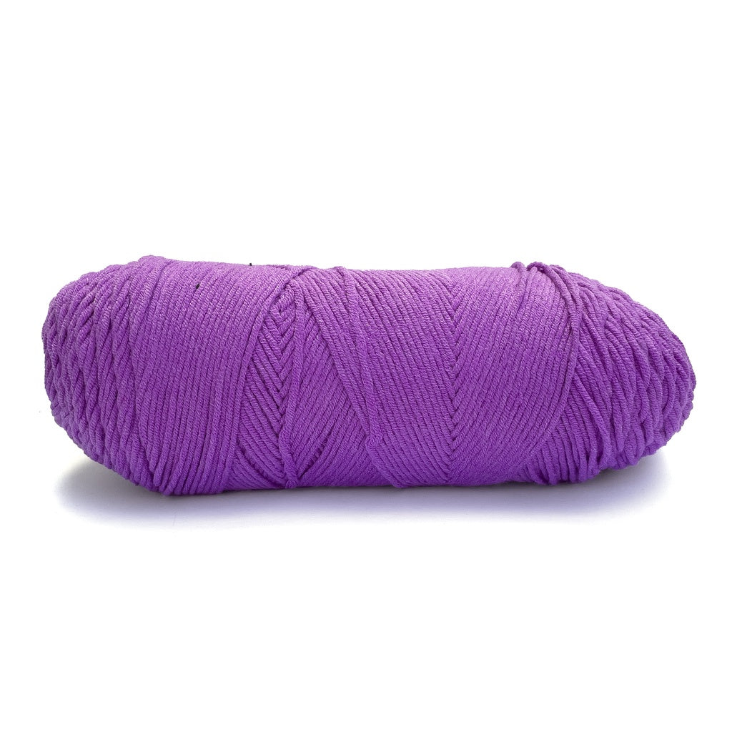 Jumbo 5ply Milk Cotton Yarn Premium Soft Acrylic Polyester Blend DK (approx 200 grams) - 2 of 2