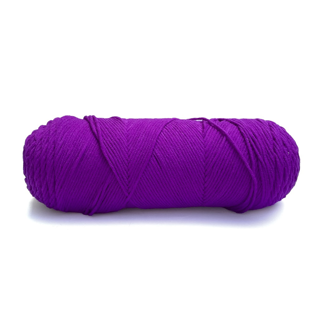 Jumbo 5ply Milk Cotton Yarn Premium Soft Acrylic Polyester Blend DK (approx 200 grams) - 2 of 2