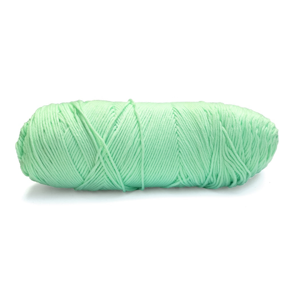 Jumbo 5ply Milk Cotton Yarn Premium Soft Acrylic Polyester Blend DK (approx 200 grams) - 2 of 2