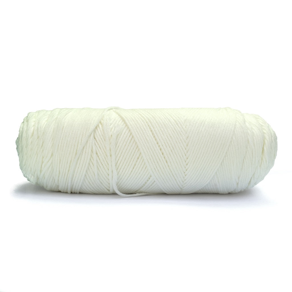 Jumbo 5ply Milk Cotton Yarn Premium Soft Acrylic Polyester Blend DK (approx 200 grams) - 1 of 2