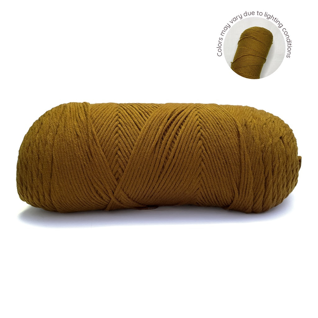 Jumbo 5ply Milk Cotton Yarn Premium Soft Acrylic Polyester Blend DK (approx 200 grams) - 1 of 2