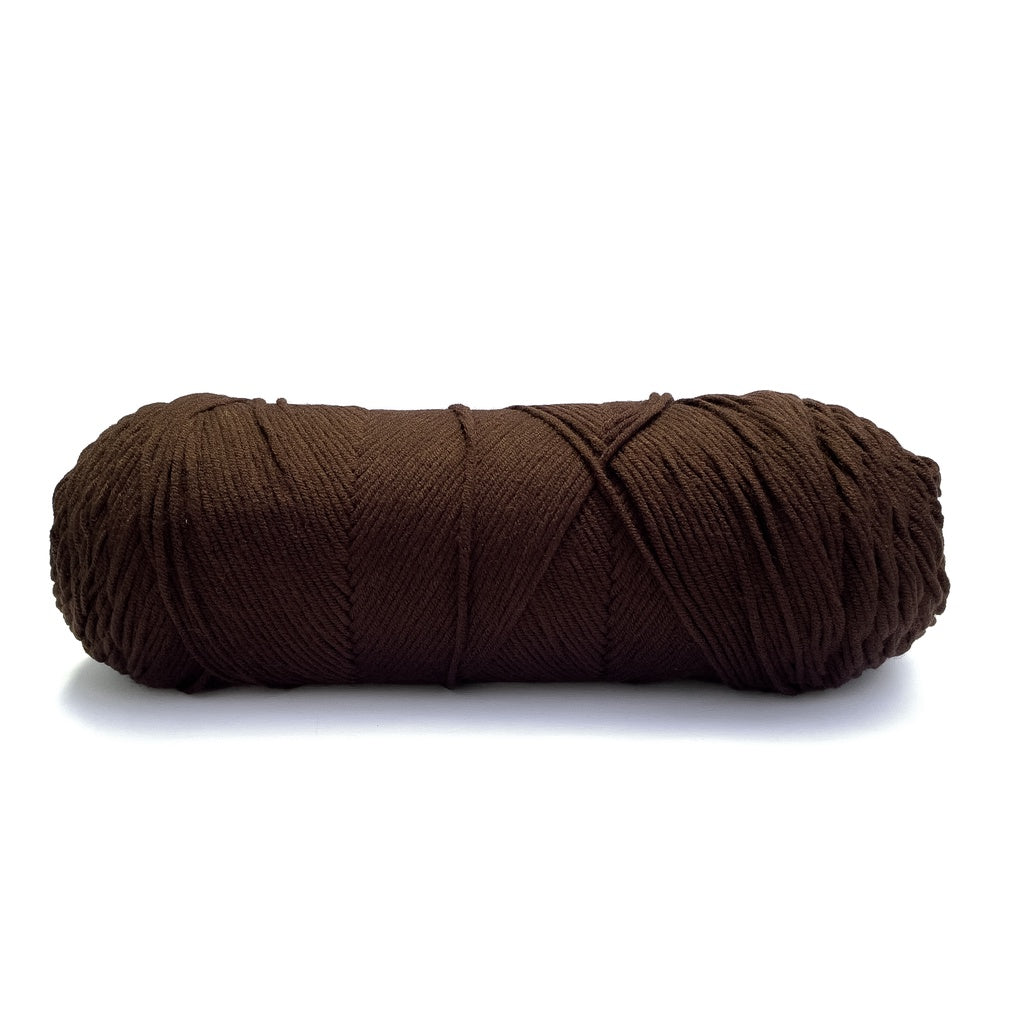 Jumbo 5ply Milk Cotton Yarn Premium Soft Acrylic Polyester Blend DK (approx 200 grams) - 1 of 2