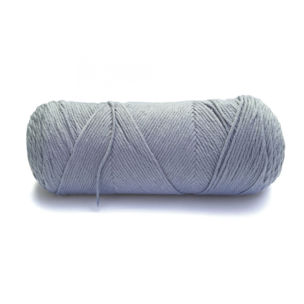 Jumbo 5ply Milk Cotton Yarn Premium Soft Acrylic Polyester Blend DK (approx 200 grams) - 1 of 2