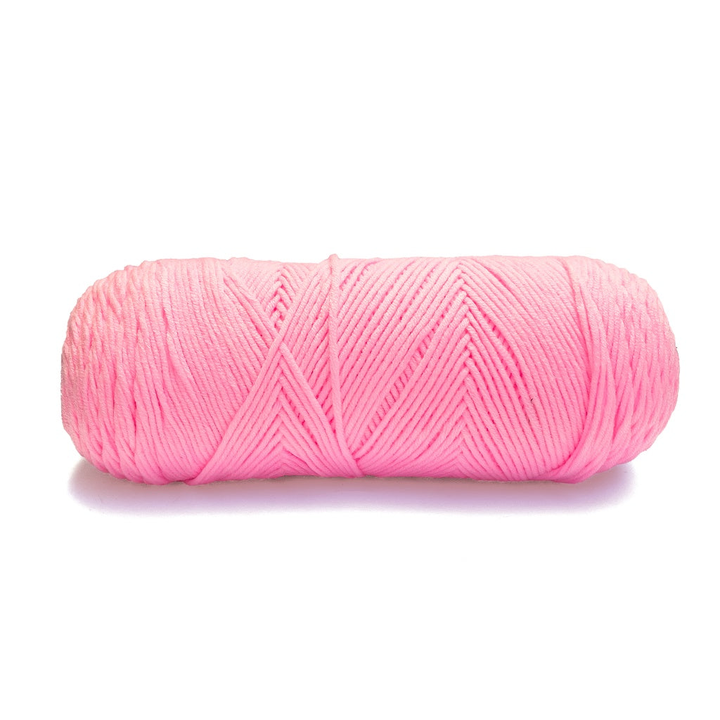 Jumbo 5ply Milk Cotton Yarn Premium Soft Acrylic Polyester Blend DK (approx 200 grams) - 2 of 2