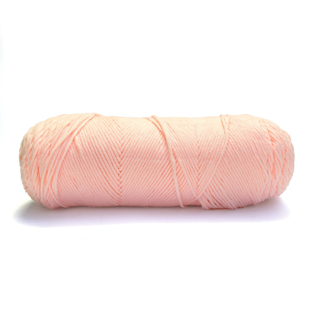 Jumbo 5ply Milk Cotton Yarn Premium Soft Acrylic Polyester Blend DK (approx 200 grams) - 1 of 2