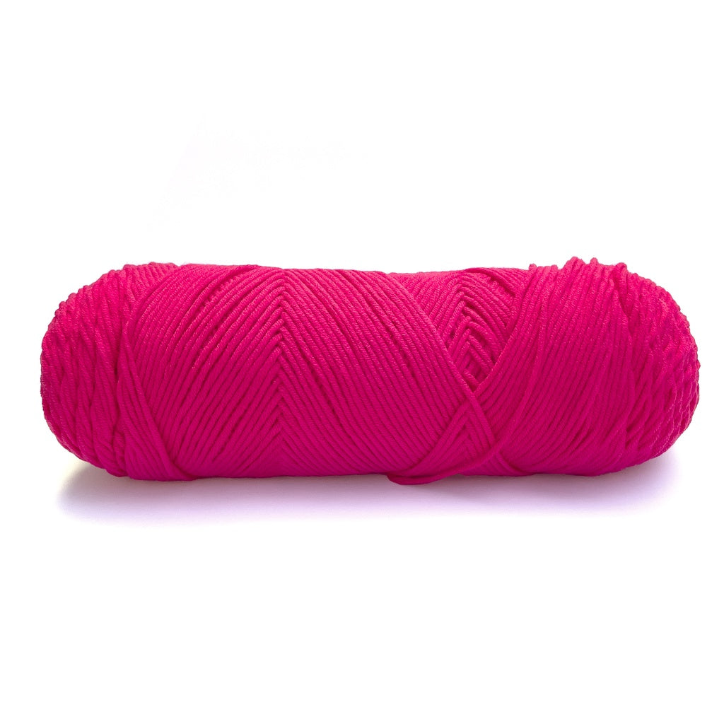 Jumbo 5ply Milk Cotton Yarn Premium Soft Acrylic Polyester Blend DK (approx 200 grams) - 2 of 2