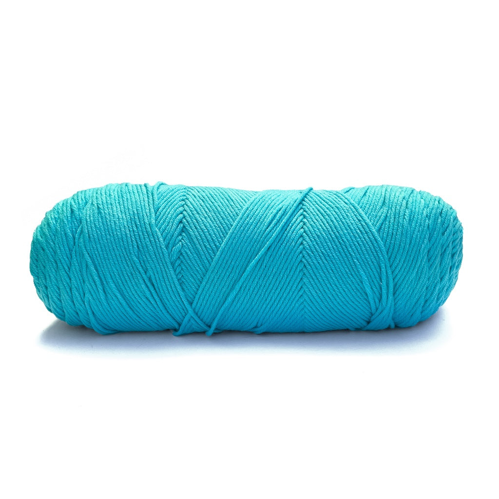 Jumbo 5ply Milk Cotton Yarn Premium Soft Acrylic Polyester Blend DK (approx 200 grams) - 2 of 2