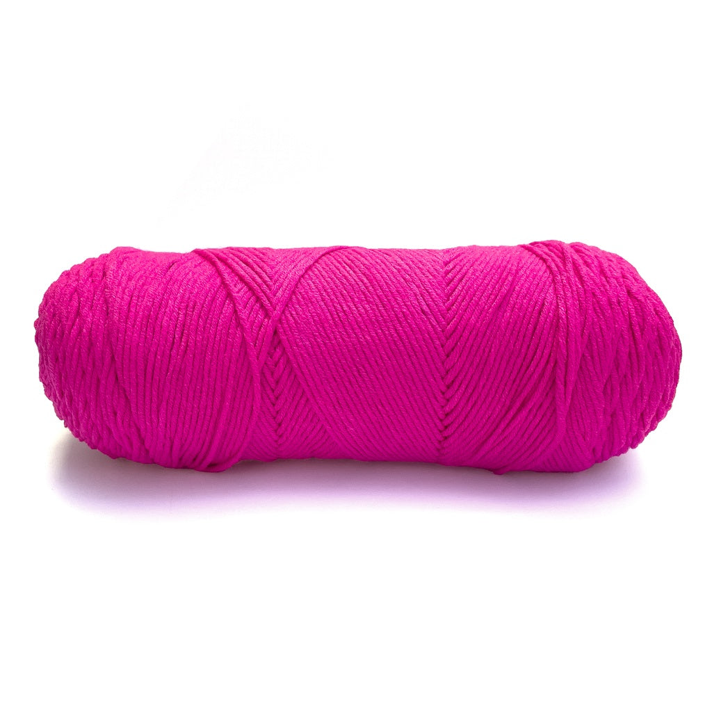 Jumbo 5ply Milk Cotton Yarn Premium Soft Acrylic Polyester Blend DK (approx 200 grams) - 2 of 2