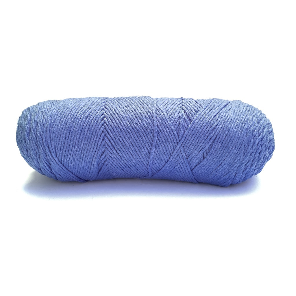 Jumbo 5ply Milk Cotton Yarn Premium Soft Acrylic Polyester Blend DK (approx 200 grams) - 2 of 2