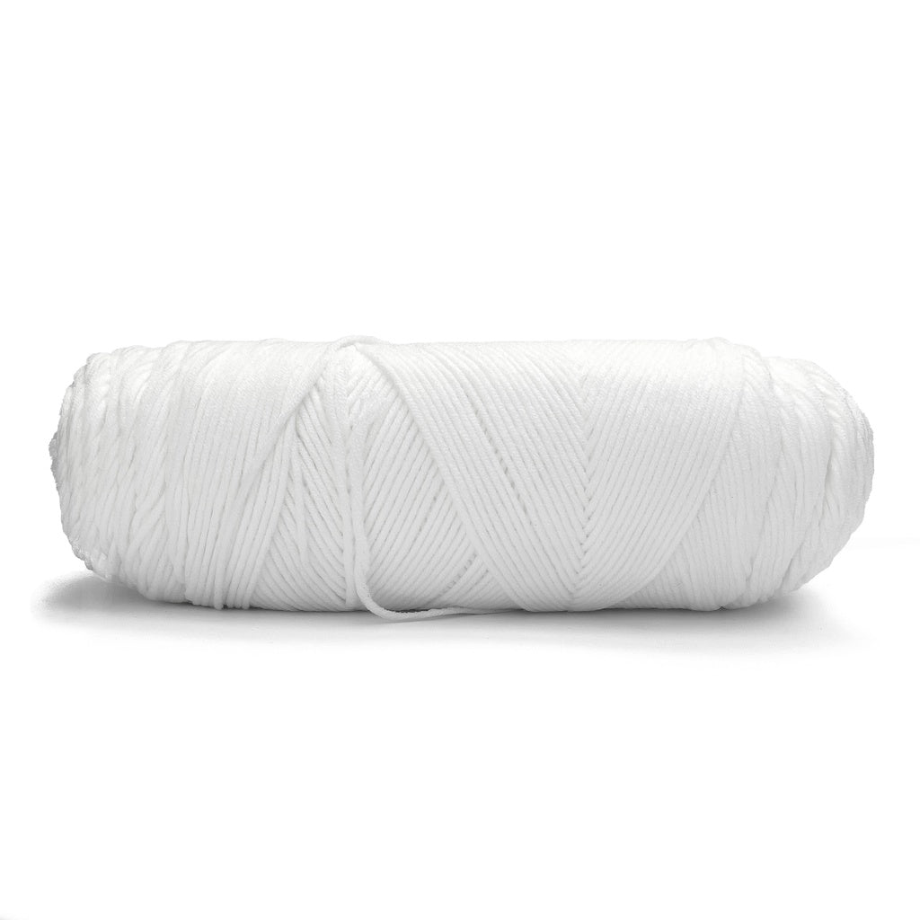 Jumbo 5ply Milk Cotton Yarn Premium Soft Acrylic Polyester Blend DK (approx 200 grams) - 1 of 2